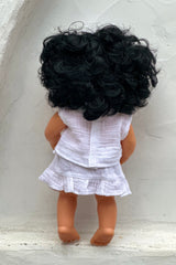 Miniland Doll Clothes | Charlotte Top, Skirt & Headband 38cm