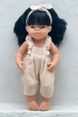 Miniland Doll Clothes | Olivia Romper & Headband 38cm