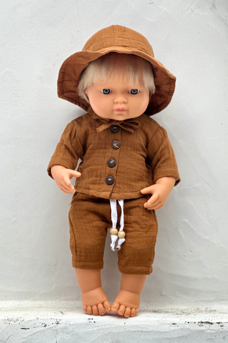 Miniland Doll Clothes | Harry Top, Pants & Hat 38cm