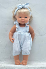 Miniland Doll Clothes | Olivia Romper & Headband 38cm