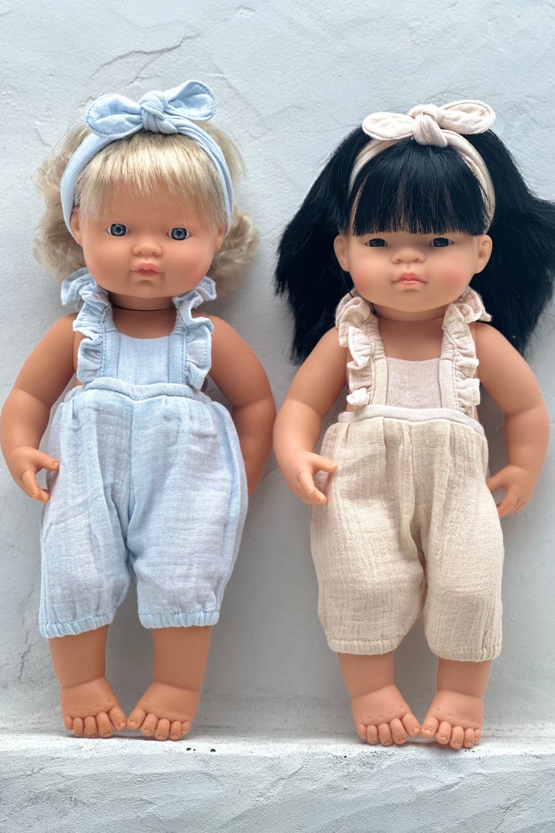 Miniland Doll Clothes | Olivia Romper & Headband 38cm