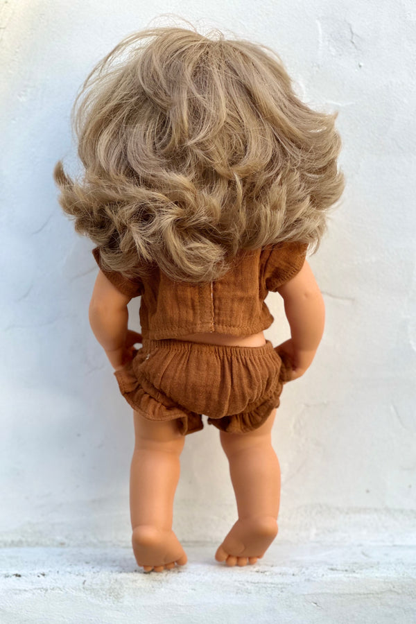 Miniland Doll Clothes | Sophia Top, Pants & Headband 38cm