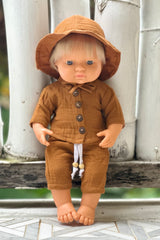 Miniland Doll Clothes | Harry Top, Pants & Hat 38cm