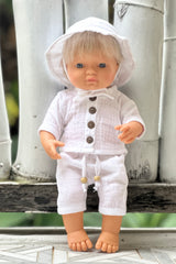 Miniland Doll Clothes | Harry Top, Pants & Hat 38cm