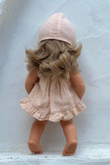 Miniland Doll Clothes | Audrey Dress & Bonnet 38cm