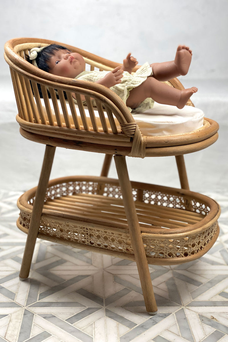 Rattan Change Table | Natural